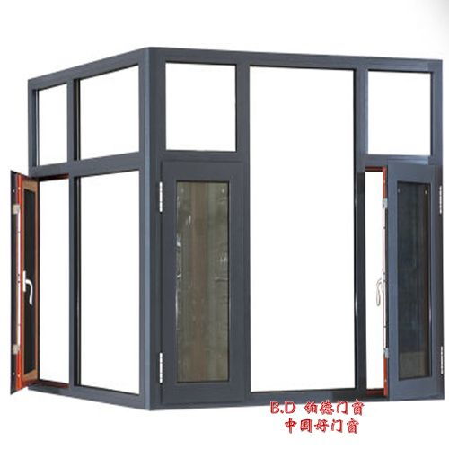 云南貴州廣西鉑德門窗 優(yōu)質(zhì)斷橋鋁合金平開窗與空調(diào)設(shè)備的完美結(jié)合